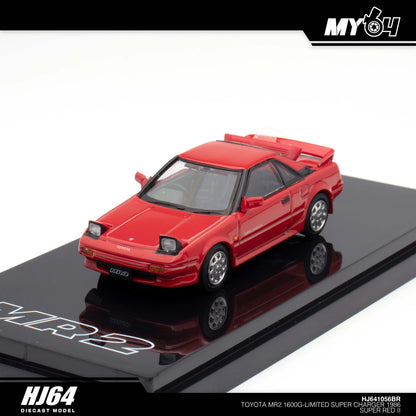 [Hobby Japan] Toyota MR2 1600G-LIMITED SUPER CHARGER 1986 - Super Red II