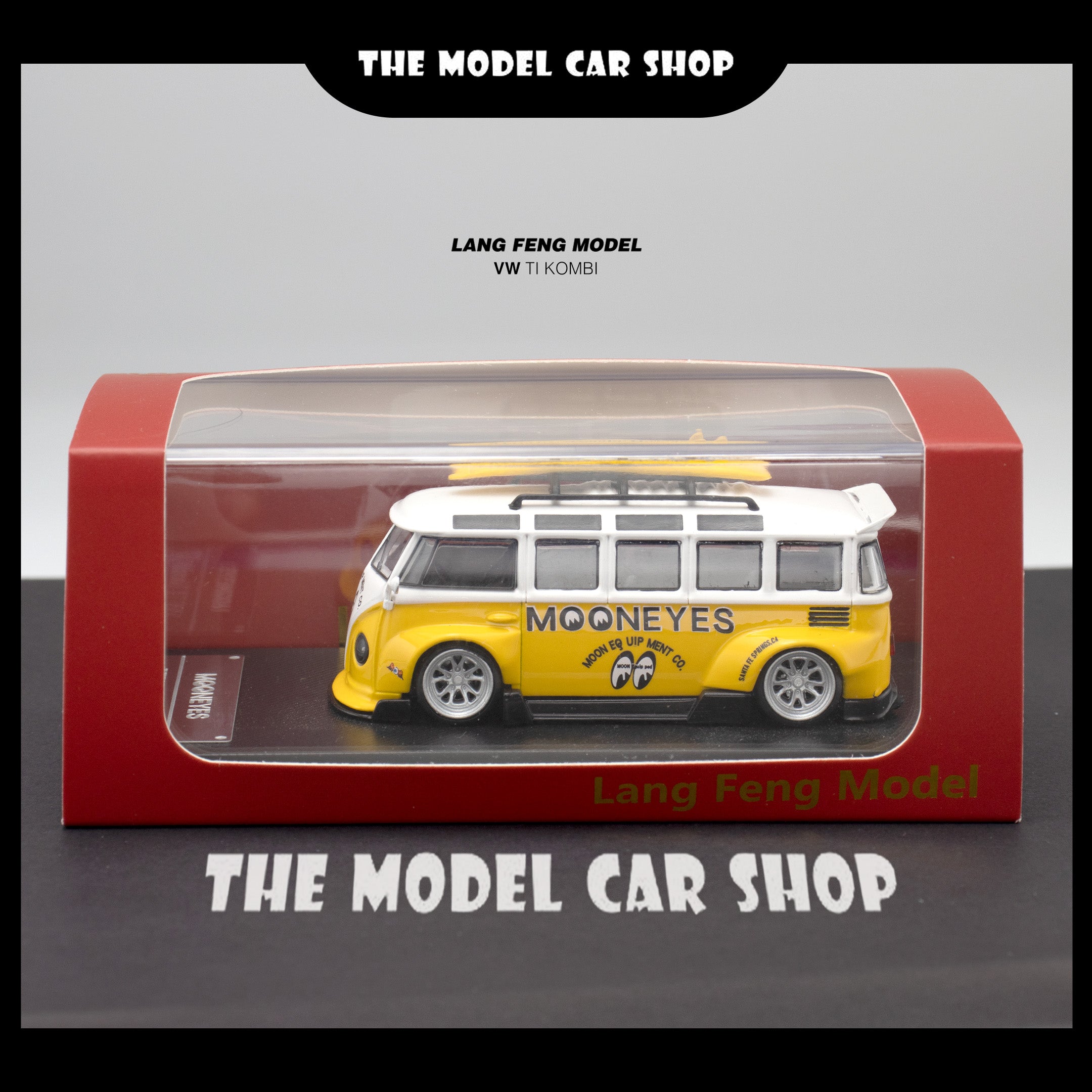 Lang Feng Model] VW T1 Kombi Mooneyes | The Model Car Shop