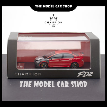 [Champion Diecast] FD2