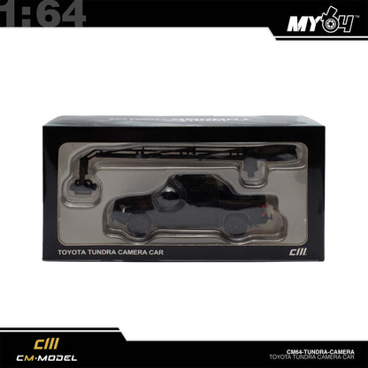 [CM Model] 1:64 Toyota Tundra Camera Car