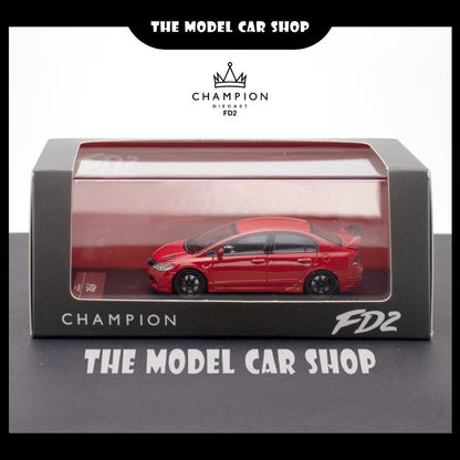 [Champion Diecast] FD2