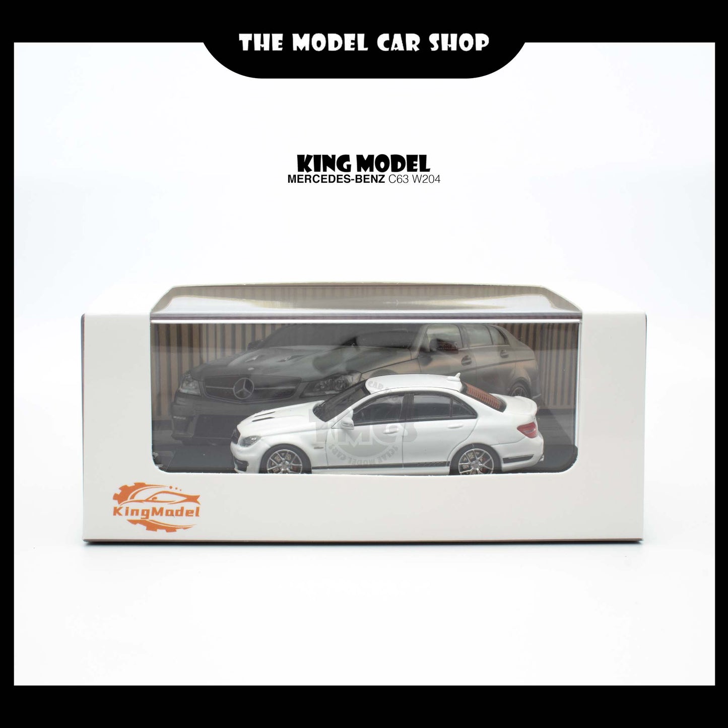 [King Model] Mercedes-Benz C63 W204