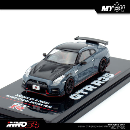 [INNO64] NISSAN GT-R (R35) NISMO SPECIAL EDITION 2022 - Stealth Gray