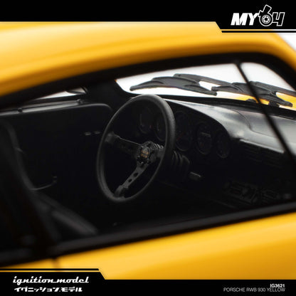 [Ignition Model] Porsche RWB 930 - Yellow