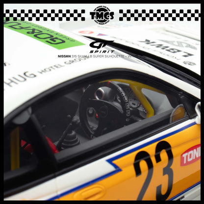 [GT Spirit] 1:18 Nissan S15 Silvia LB Super Silhouette - White 2021