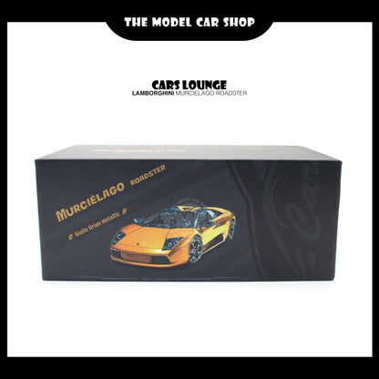 [Cars Lounge] Lamborghini Murcielago Roadster - Yellow