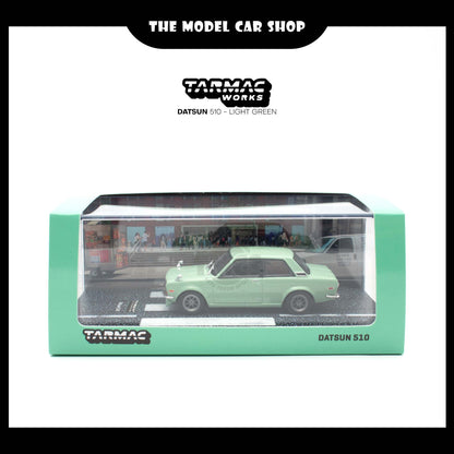 [Tarmac Works] Datsun 510 - Light Green