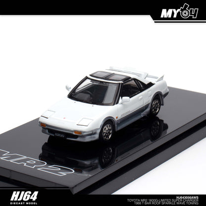 [Hobby Japan] Toyota MR2 1600G-LIMITED SUPER CHARGER 1988 T BAR ROOF - Sparkle Wave Toning