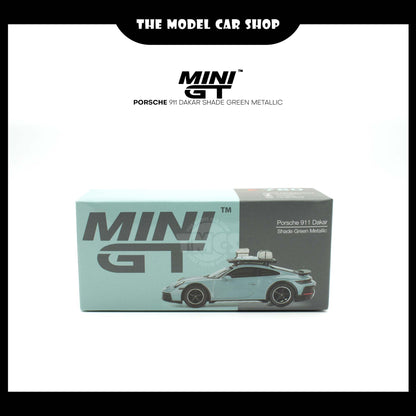 [MINI GT] Porsche 911 Dakar Shade Green Metallic