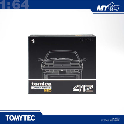 [TLVN] Ferrari 412 White