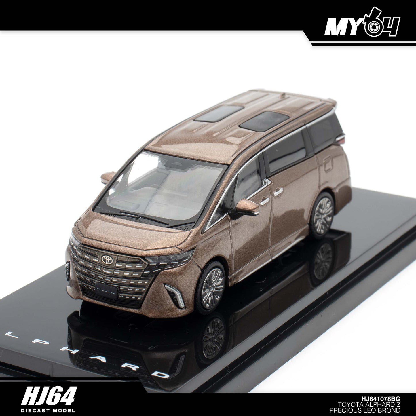 [Hobby Japan] New Toyota Alphard Z