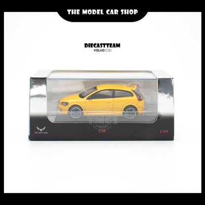 [DCT] Volvo C30 - Yellow