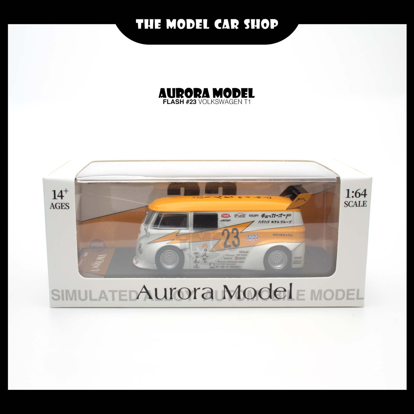 [Aurora Model] Flash #23 - Volkswagen T1