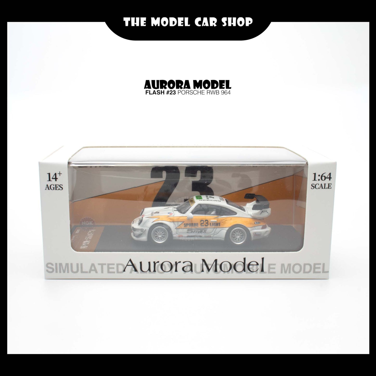 [Aurora Model] Flash #23 - Porsche RWB 964