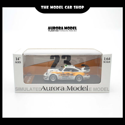 [Aurora Model] Flash #23 - Porsche RWB 964