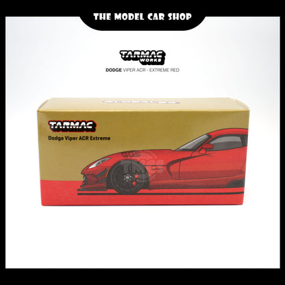 [Tarmac Works] Dodge Viper ACR - Extreme Red