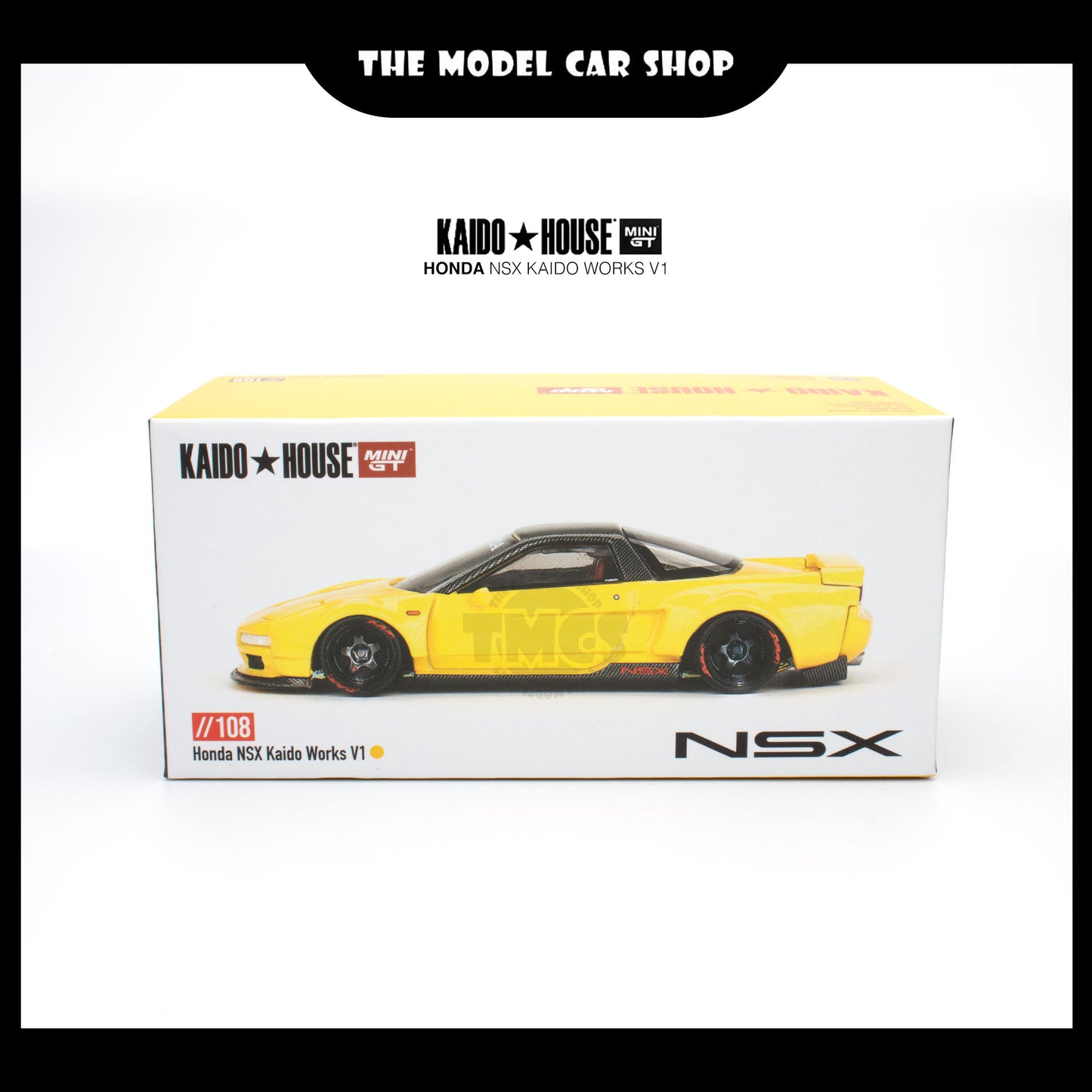 [Mini GT X Kaido House] Honda NSX Kaido WORKS V1 (UNSEAL)