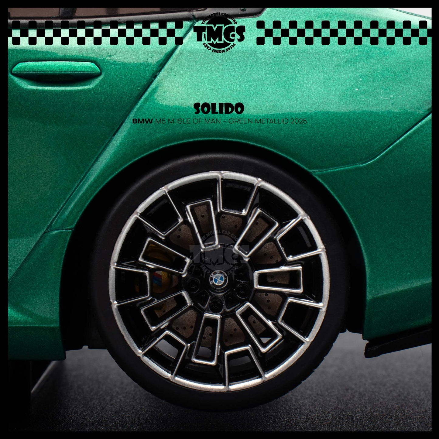 [Solido] 1:18 BMW M5 M Isle of Man - Green Metallic 2025