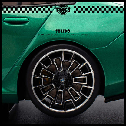 [Solido] 1:18 BMW M5 M Isle of Man - Green Metallic 2025