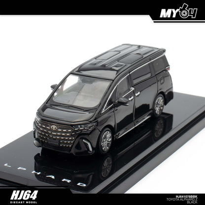 [Hobby Japan] New Toyota Alphard Z