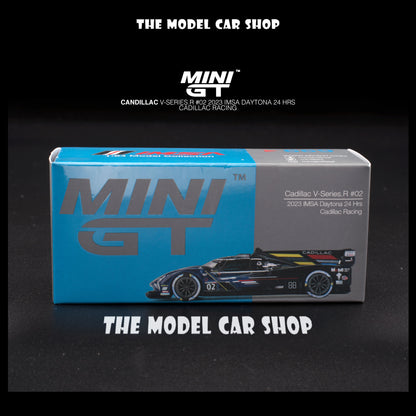 [Mini GT] Cadillac V-Series.R #02 Cadillac Racing 2023 IMSA Daytona 24 Hrs