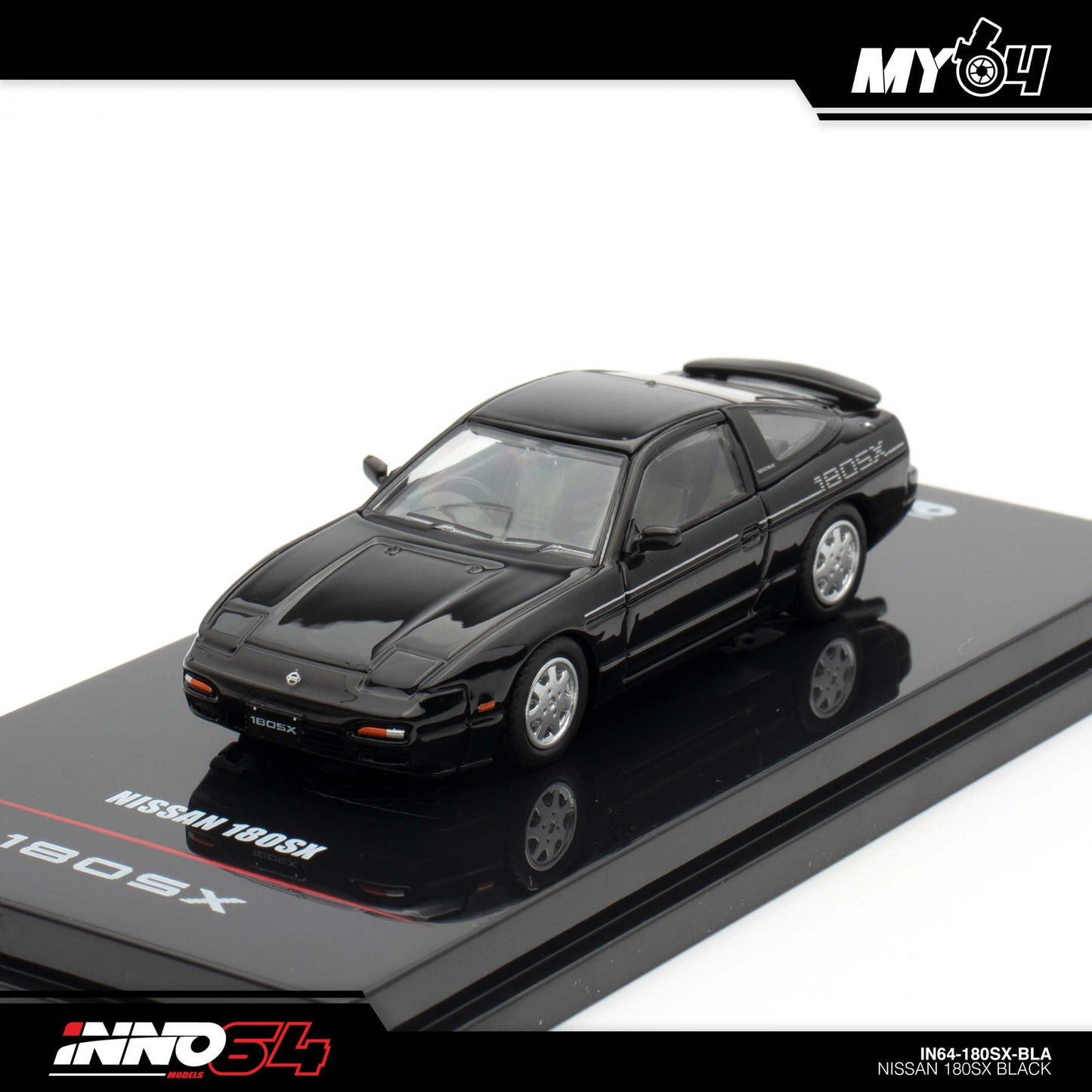 [INNO64] Nissan 180SX - Black