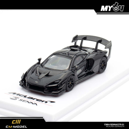 [CM Model] McLaren SennaGTR - Black