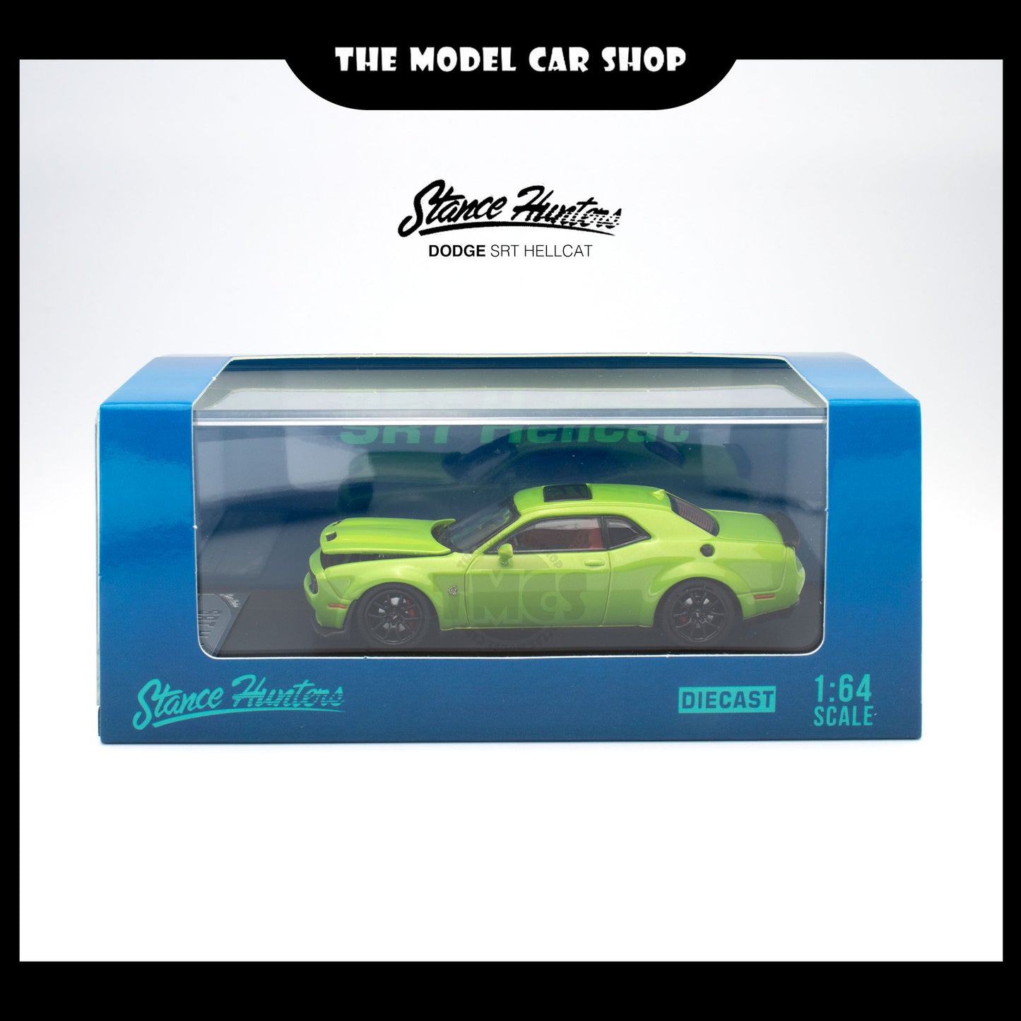 [Stance Hunters] Dodge SRT Hellcat - Green