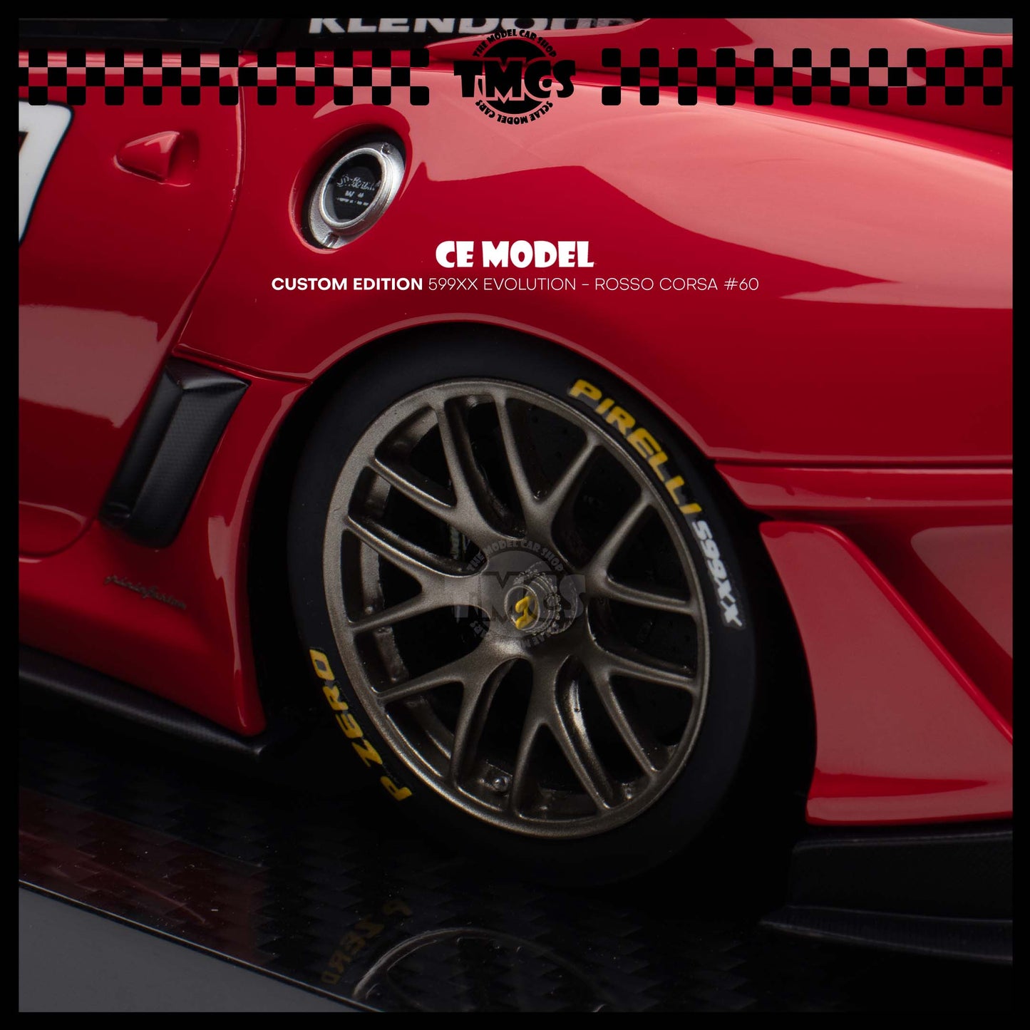 [CE Model] Custom Edition 599XX Evolution - Rosso Corsa #60