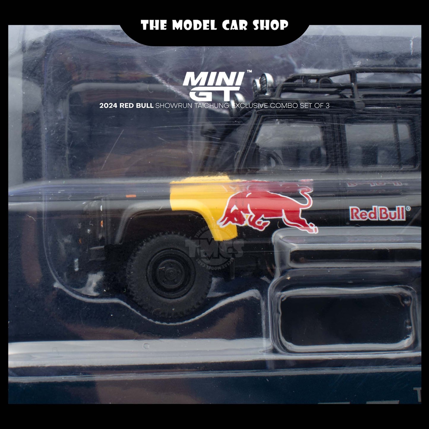 [MINI GT] 2024 Red Bull Showrun Taichung Exclusive Combo Set Of 3