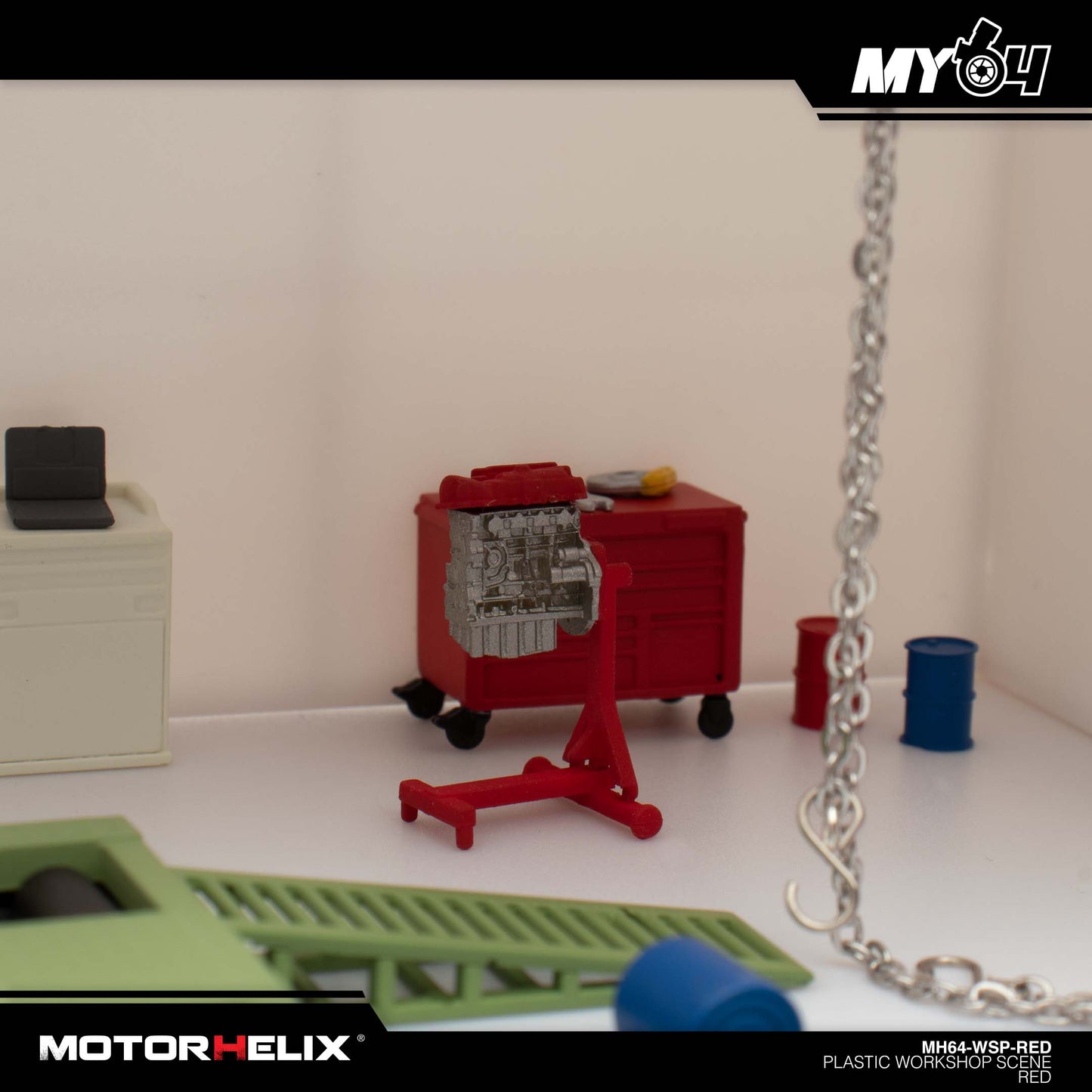 [Motorhelix] Plastic Workshop Scene