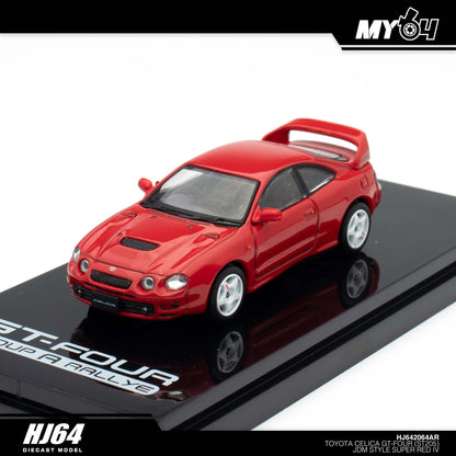 [Hobby Japan] Toyota CELICA GT-FOUR (ST205) JDM STYLE - Super Red IV