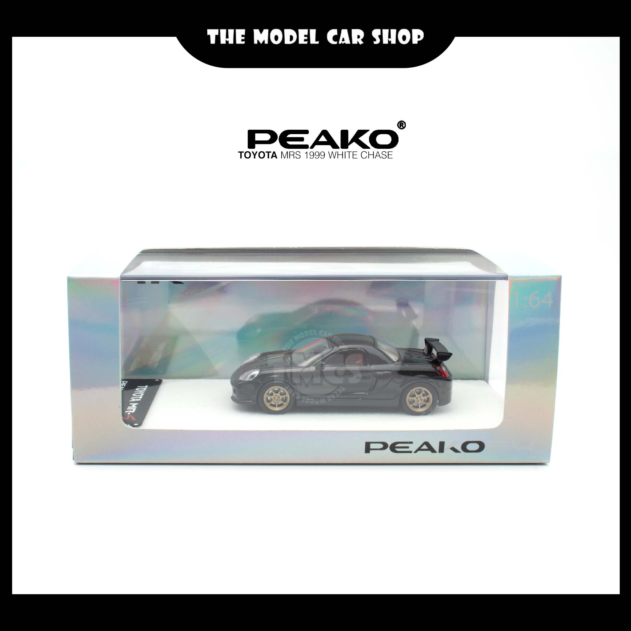 Peako] Toyota MRS 1999 - White | The Model Car Shop