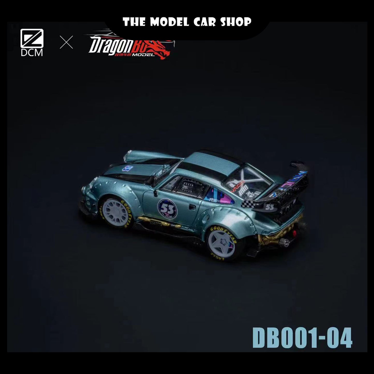 [D.Bo Model] RWB 964 - Blue #53