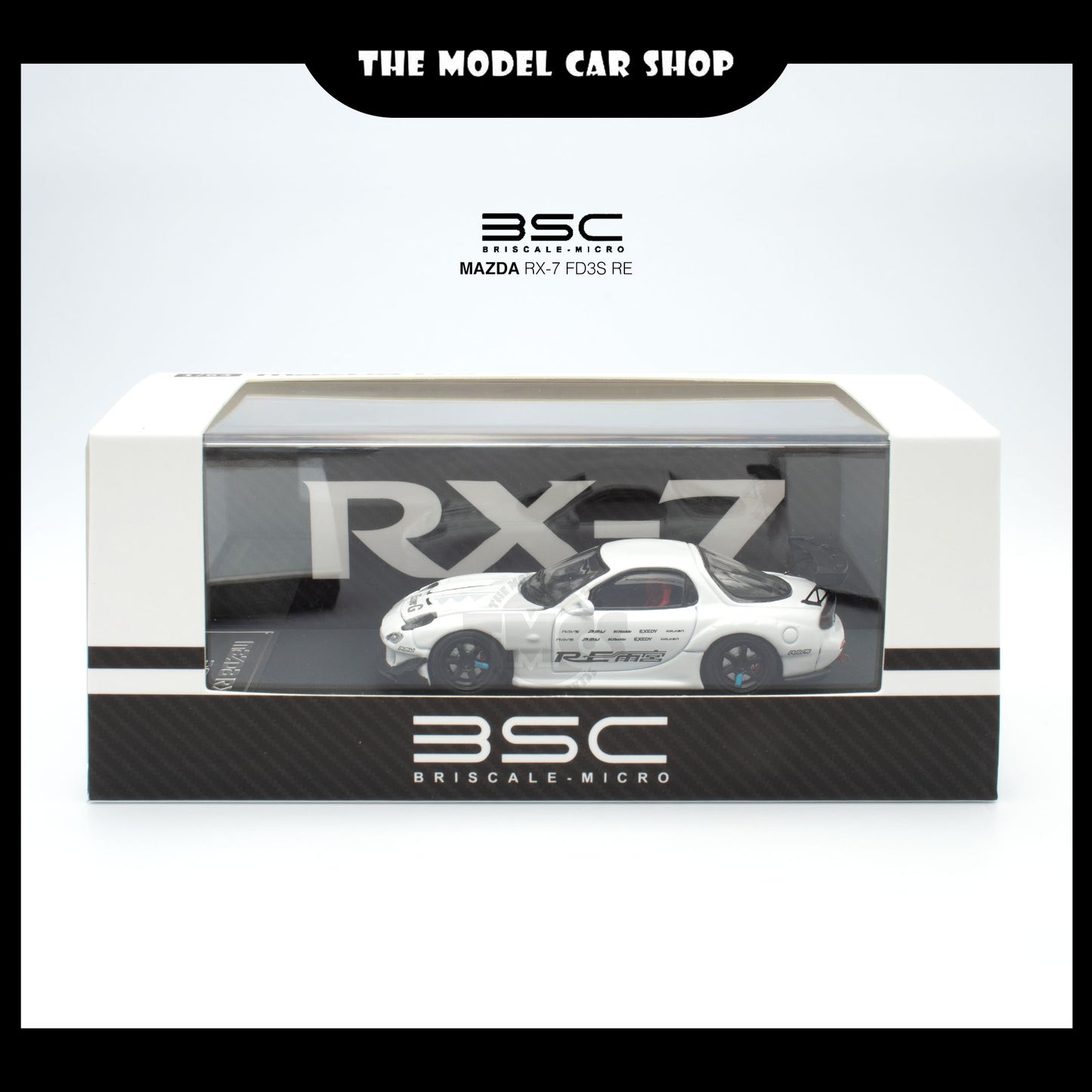 [BSC] Mazda RX-7 FD3S RE - White