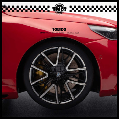[Solido] 1:18 BMW M5 - Fire Red 2025