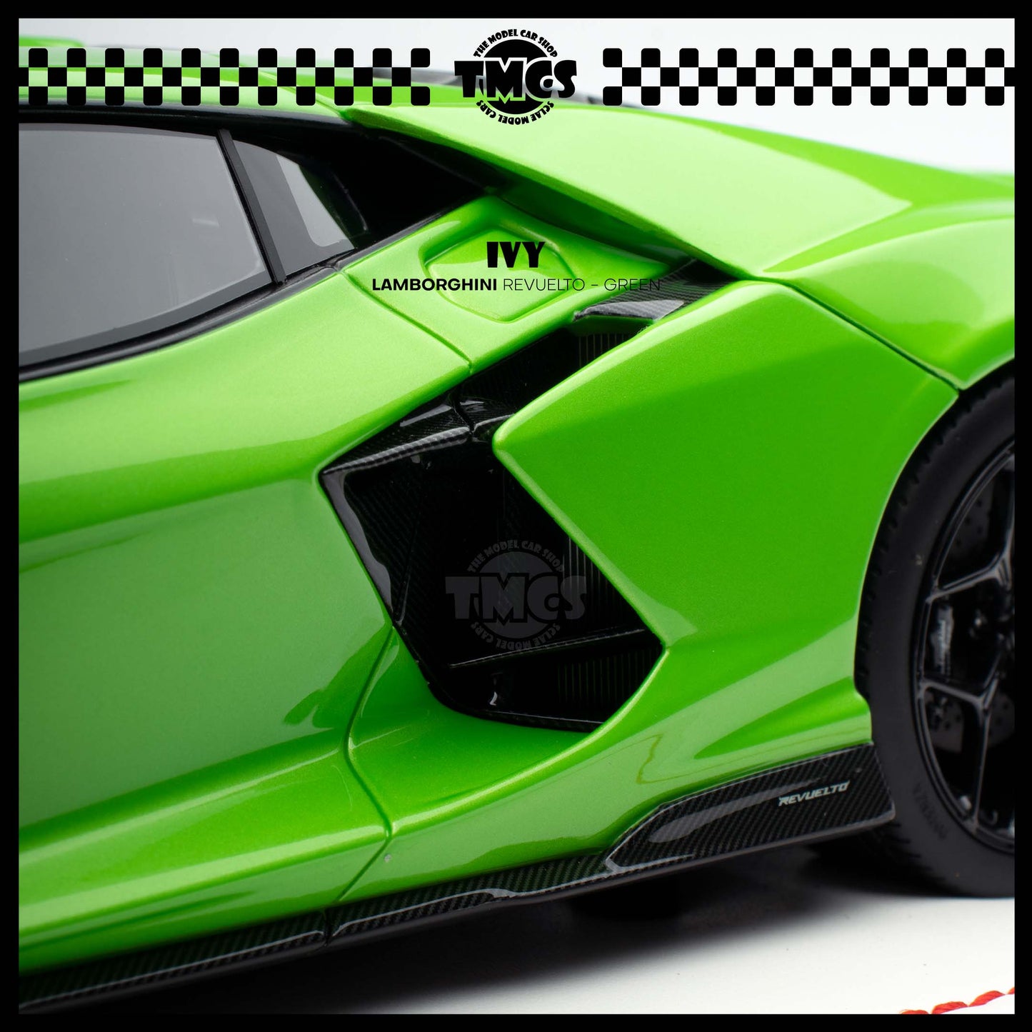 [IVY] Lamborghini Revuelto - Green