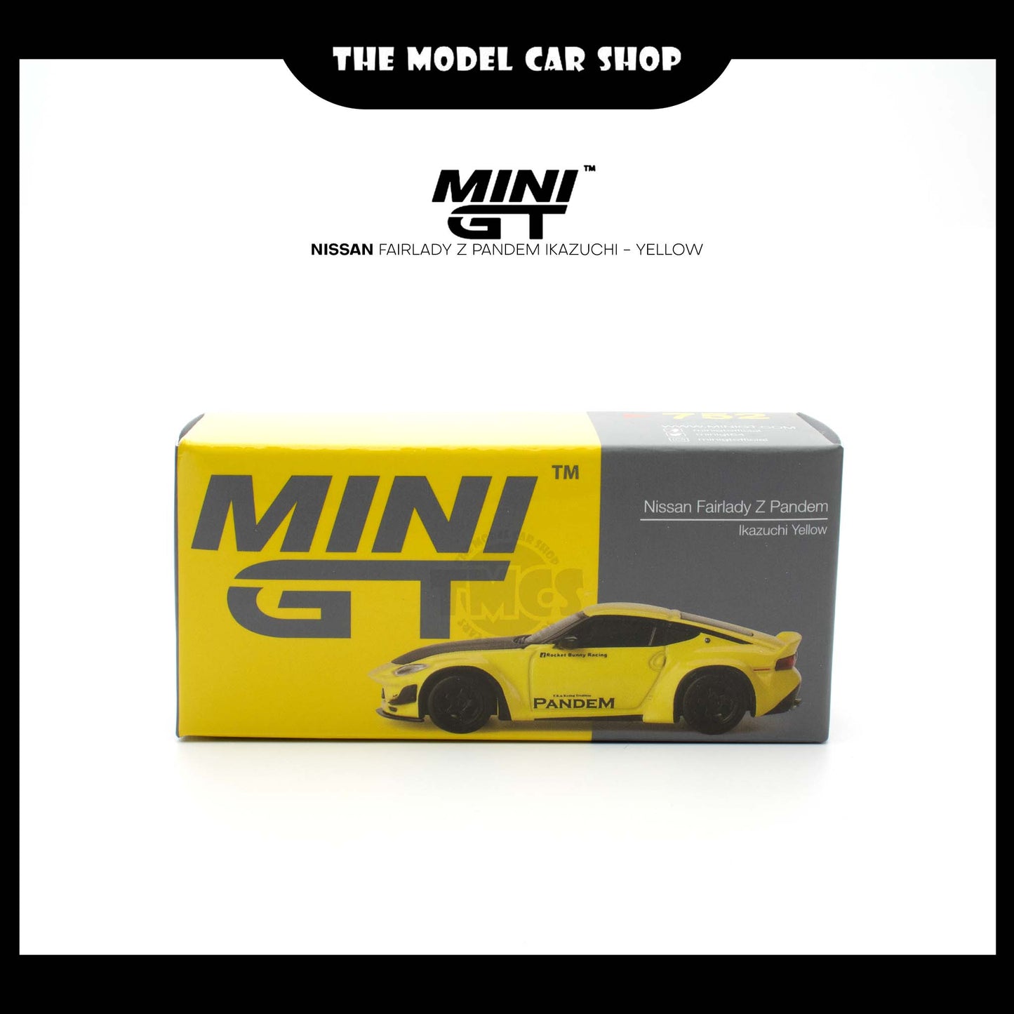 [MINI GT] Nissan Z Pandem Ikazuchi - Yellow