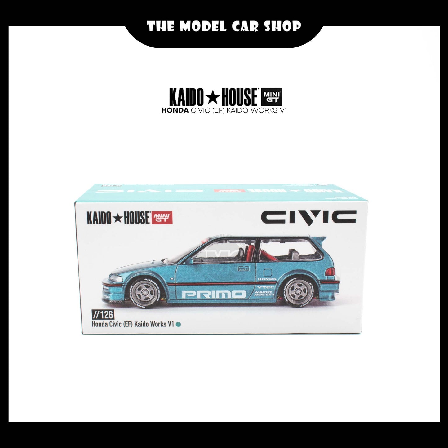 [Kaido House] Honda Civic (EF) Kaido Works V1