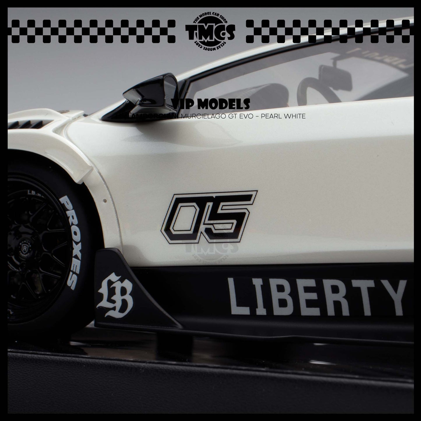 [VIP] LB-Lamborghini Murcielago GT Evo - Pearl White