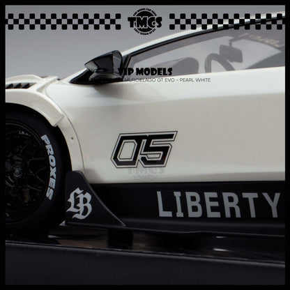[VIP] LB-Lamborghini Murcielago GT Evo - Pearl White
