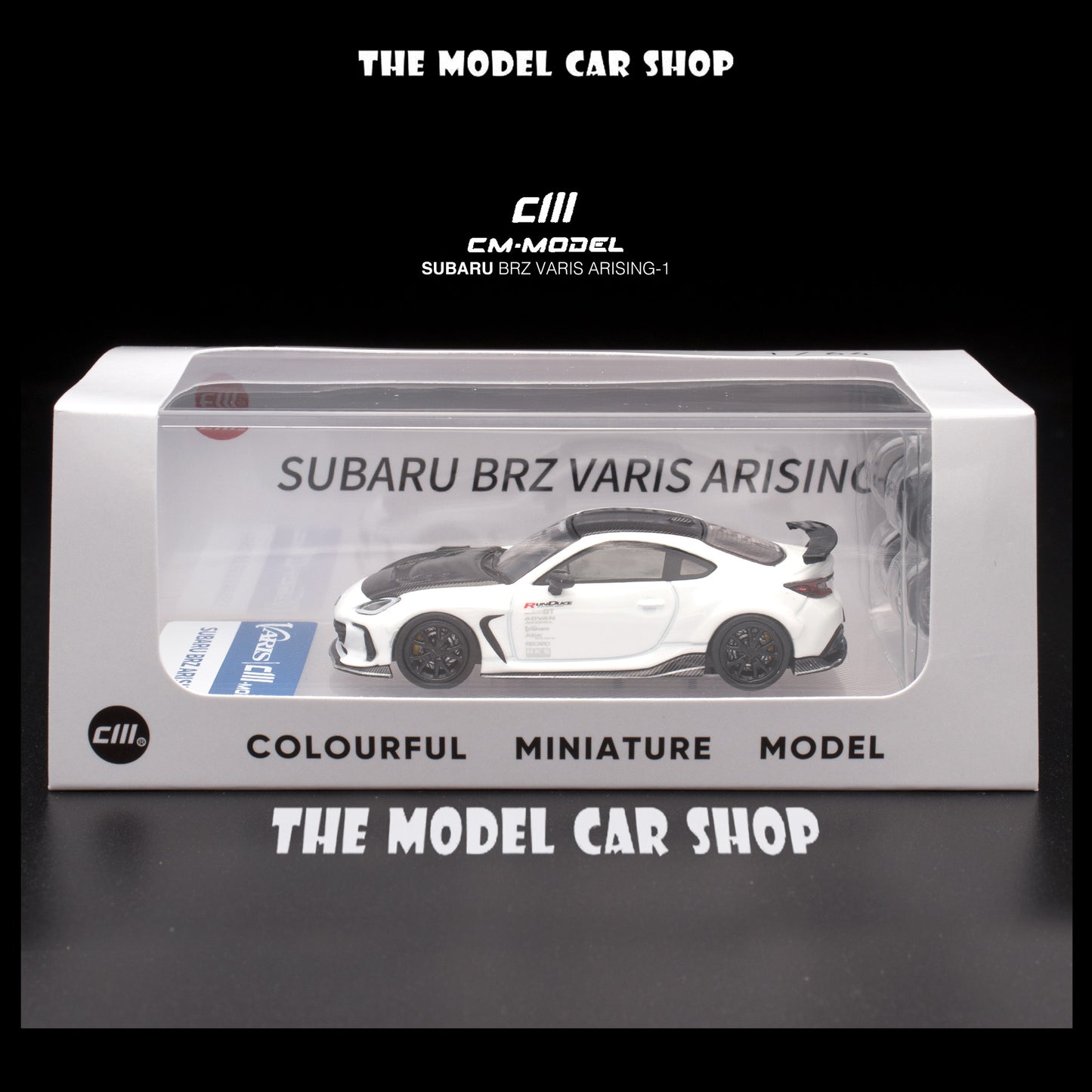 [CM Model] Subaru BRZ Varis BRZ ARISING-1