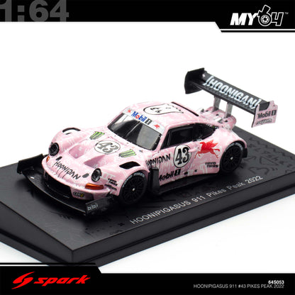 [Sparky] 1:64 Hoonipigasus 911 No.43 Pikes Peak 2022 Ken Block
