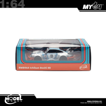 [Model Model] 1:64 RWB964 Ichiban Boshi #8