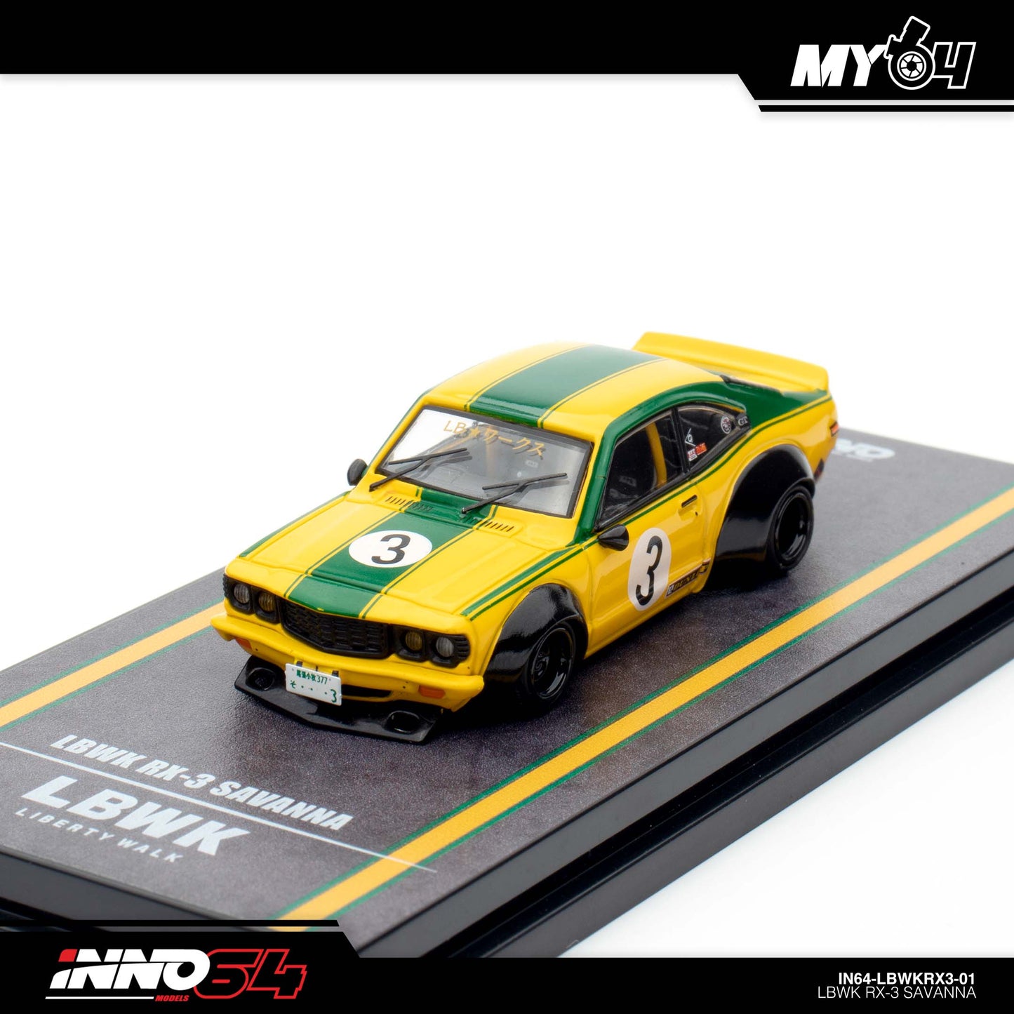 [INNO64] LBWK MAZDA RX3 SAVANNA