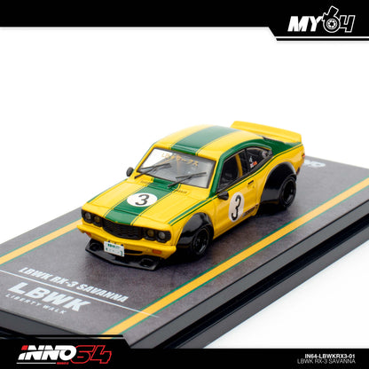 [INNO64] LBWK MAZDA RX3 SAVANNA