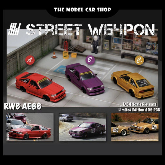 [Street Weapon] RWB AE86