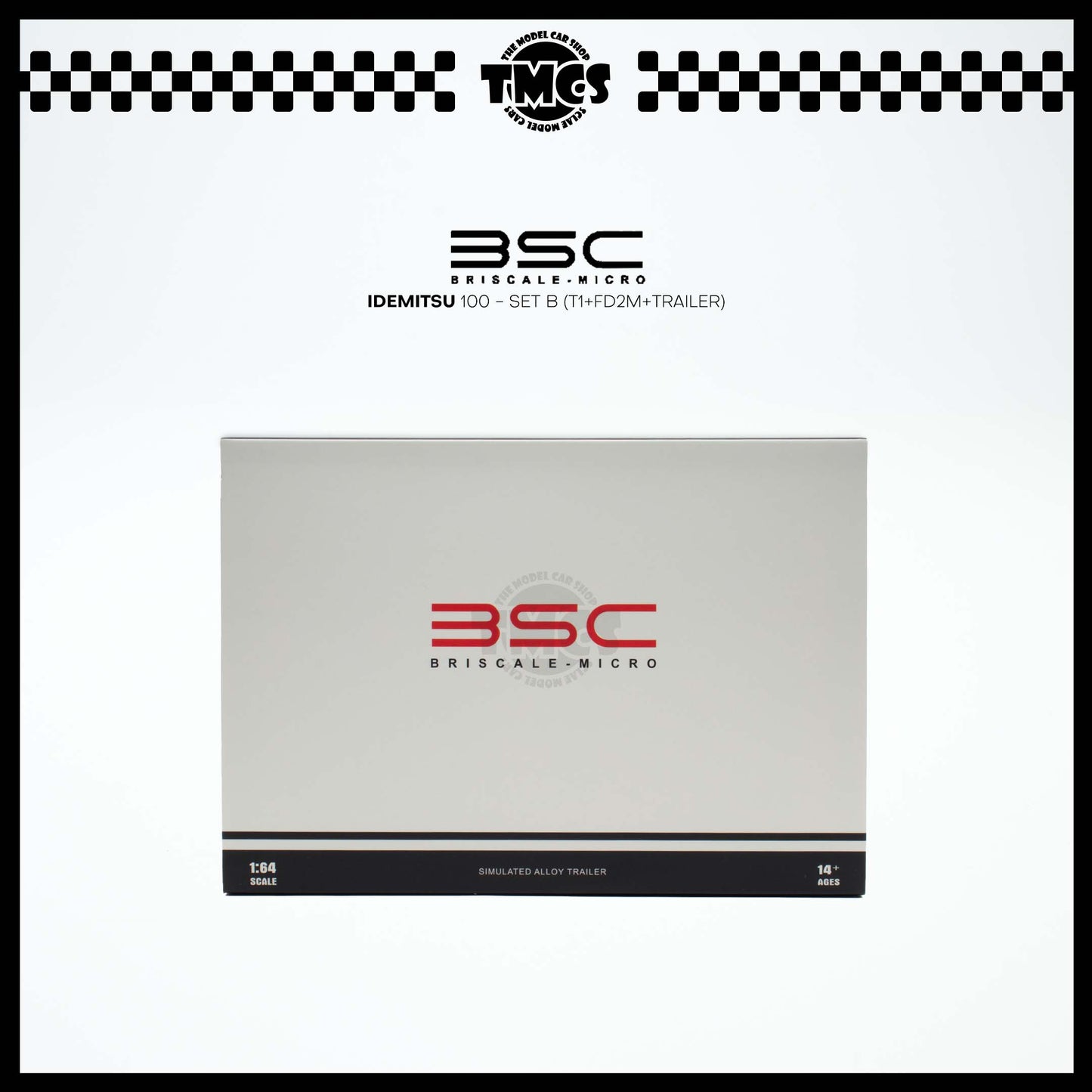 [BSC] IDEMITSU 100 - Set B (T1+FD2M+Trailer)