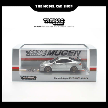 [Tarmac Works] Honda Integra Type R Dc5 Mugen - Silver