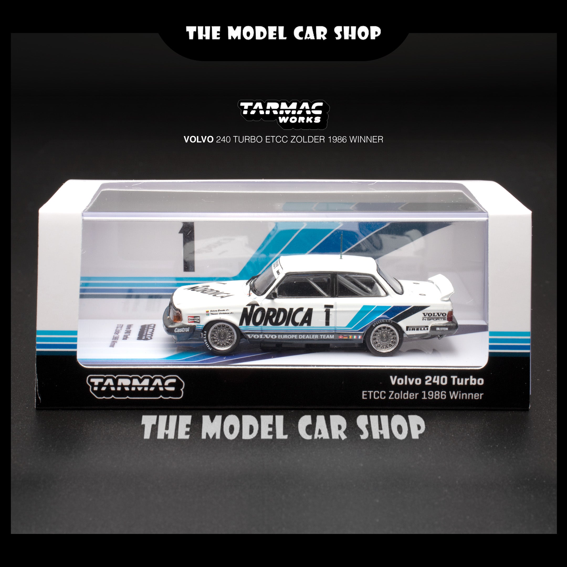 ミニカー 1/43 Volvo 240 Turbo 1986 DTM ミニカー 1/43 Volvo 240 Turbo 1986 DTM VOLVO 240 Turbo #10 R